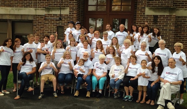 Hansen Family Reunion T-Shirt Photo