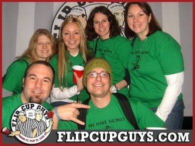 Flip Cup Team: We Have Mono T-Shirt Photo