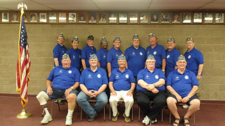 Sons Of The American Legion Attachment Of Minnesota T-Shirt Photo