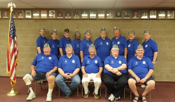 Sons Of The American Legion Attachment Of Minnesota T-Shirt Photo
