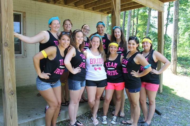 Team Bride T-Shirt Photo