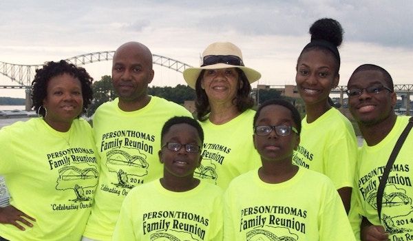 Person/Thomas Family Reunion 2014 T-Shirt Photo