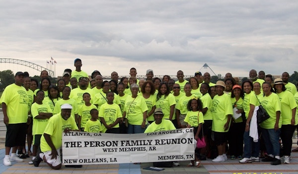 Person/Thomas Family Reunion 2014 T-Shirt Photo