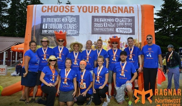 Ragnar Northwest Passage 2014 Team  T-Shirt Photo