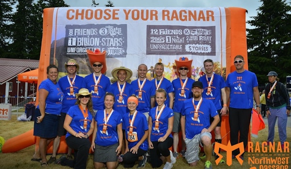 Picture of Ragnar Northwest Passage 2014 Team Custom T-Shirt Design Ragnar Northwest Passage 2014 Team T-Shirt Photo