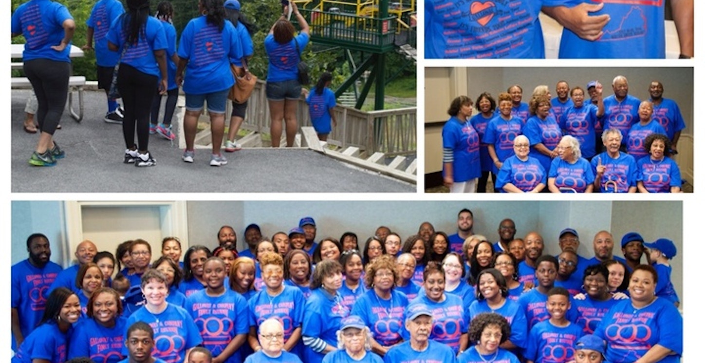 Galloway Family Reunion T-Shirt Photo