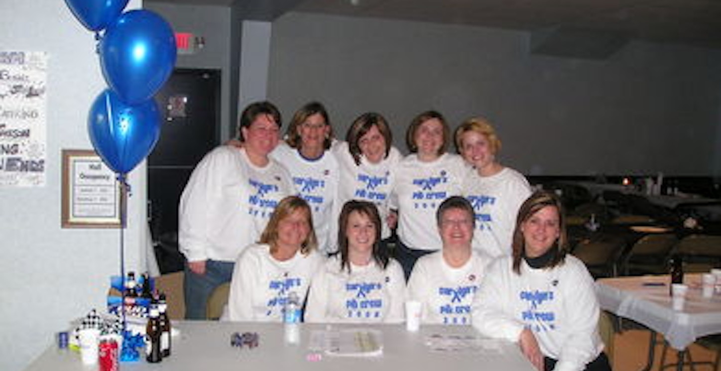 Racin' For A Cure For Cancer T-Shirt Photo