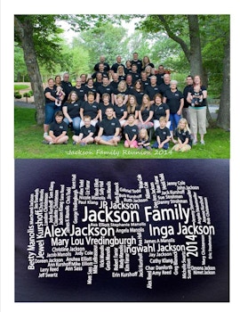 Jackson Family Reuinion T-Shirt Photo