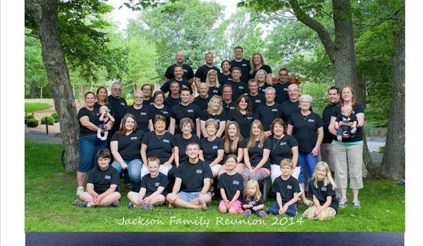 Jackson Family Reuinion T-Shirt Photo