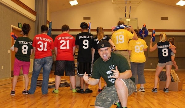 Picture of Nerf Wars Custom T-Shirt Design Nerf Wars T-Shirt Photo