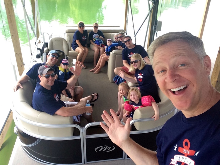 Pappy's Pontoon On Boone T-Shirt Photo