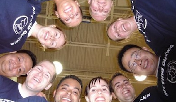 Picture of Sitting Ducks Team Photo Custom T-Shirt Design Sitting Ducks Team Photo T-Shirt Photo