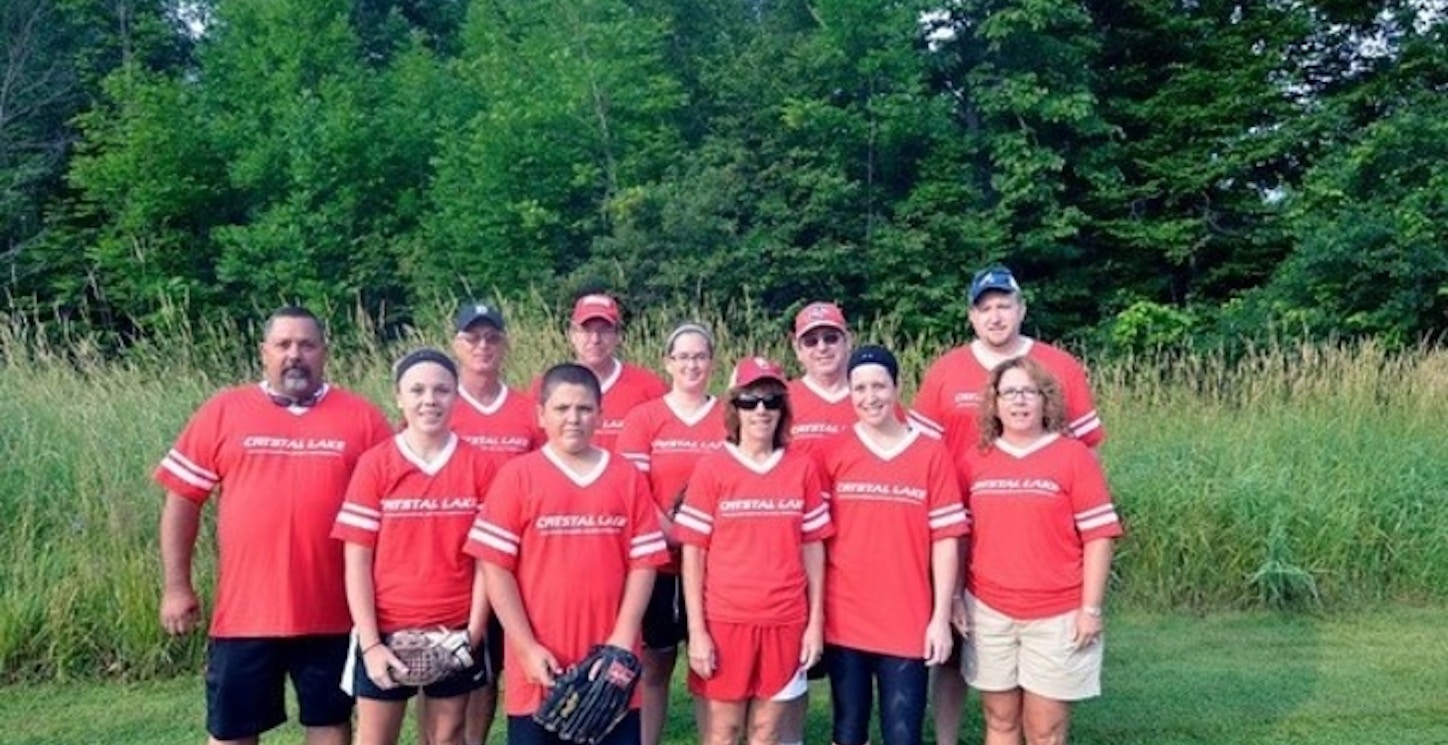 Crystal Lake Softball Team T-Shirt Photo