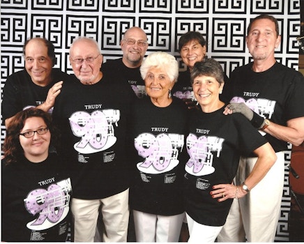 Trudy's 90th Birthday Cruise T-Shirt Photo