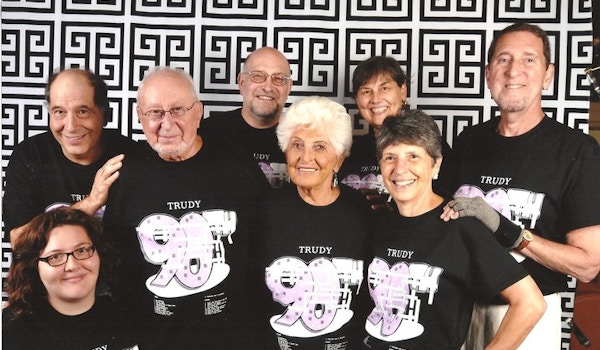 Trudy's 90th Birthday Cruise T-Shirt Photo