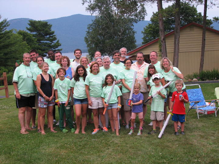 Lake George Reunion T-Shirt Photo