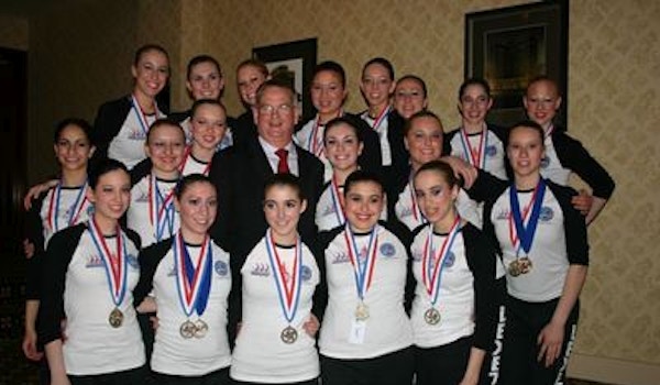 Picture of Us Championships Bronze Medalists Custom T-Shirt Design Us Championships Bronze Medalists T-Shirt Photo