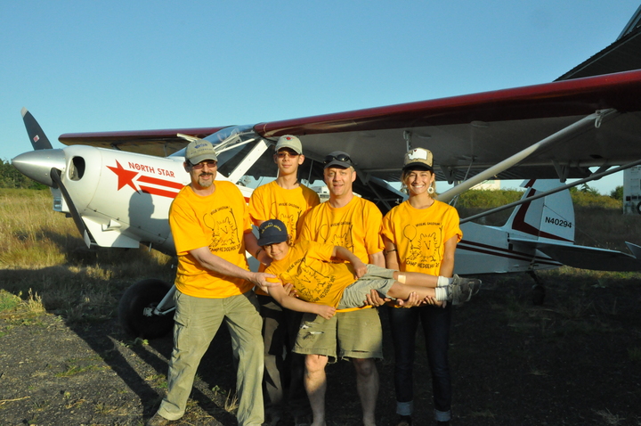 Camp Hedgehog! T-Shirt Photo