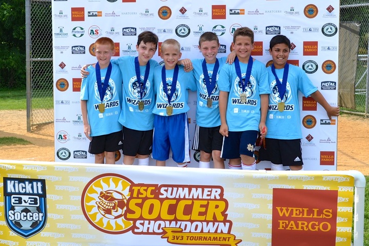 Wyckoff Wizards U10 Boys T-Shirt Photo