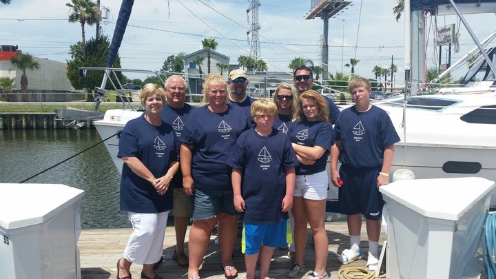 Galveston Family Vacation T-Shirt Photo