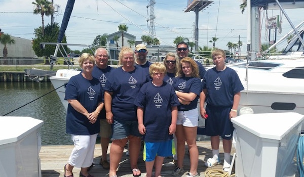 Galveston Family Vacation T-Shirt Photo