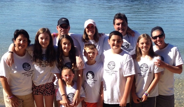 Happy Campers @ Priest Lake T-Shirt Photo