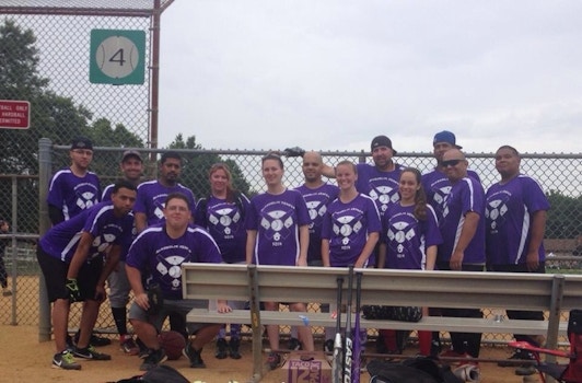 Pancreatic Cancer Softball Tournament T-Shirt Photo