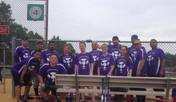 Pancreatic Cancer Softball Tournament T-Shirt Photo