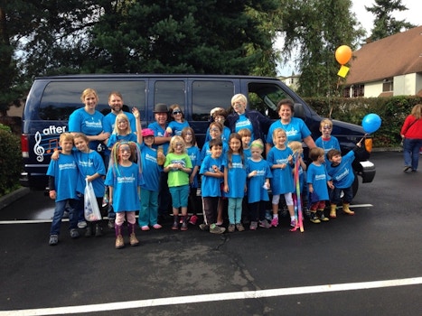 Ils In The Greenwood Seafair Parade T-Shirt Photo