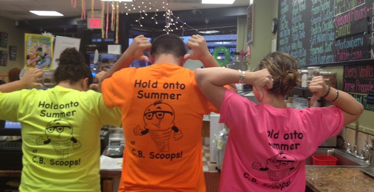 Picture of Cb Scoops New Summer Tshirts! Custom T-Shirt Design Cb Scoops New Summer Tshirts! T-Shirt Photo