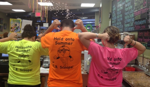 Cb Scoops New Summer Tshirts! T-Shirt Photo