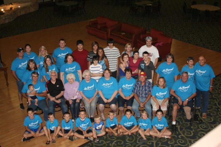 Mc Daniel Weekend Getaway T-Shirt Photo