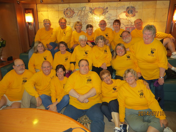 5th Biannual Family Cruise T-Shirt Photo