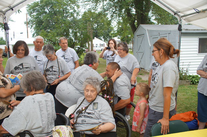 Family Reunion T-Shirt Photo