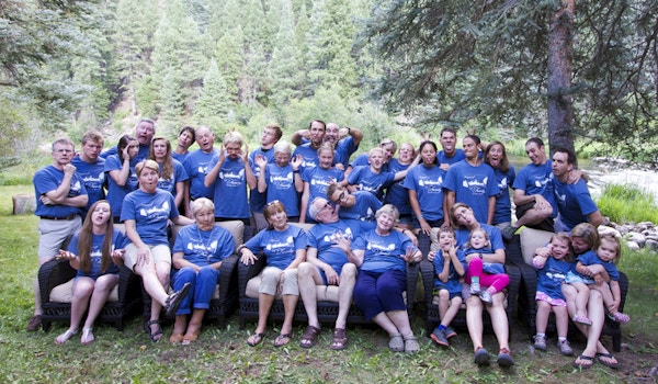 Forty Years Of Family T-Shirt Photo