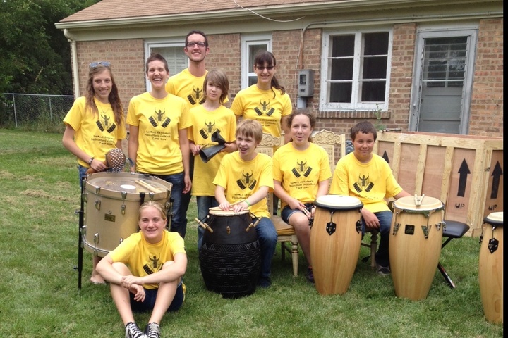 Double Resonance Percussion Ensemble Camp T-Shirt Photo