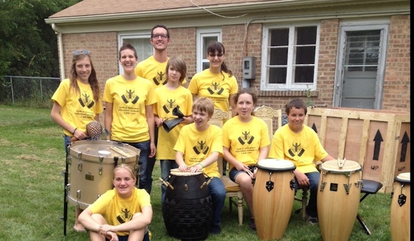 Double Resonance Percussion Ensemble Camp T-Shirt Photo