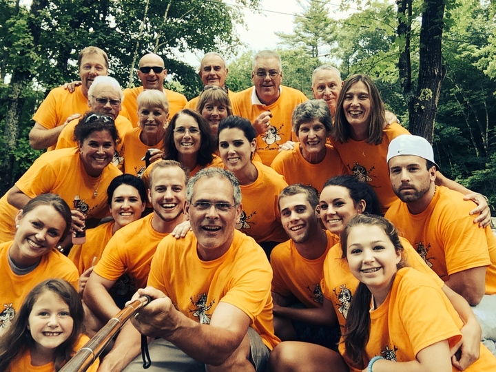 Black Fly Family Renunion 2014  T-Shirt Photo