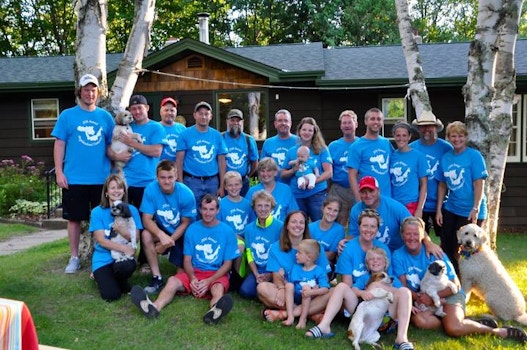 20th Annual Neighborhood Campout T-Shirt Photo