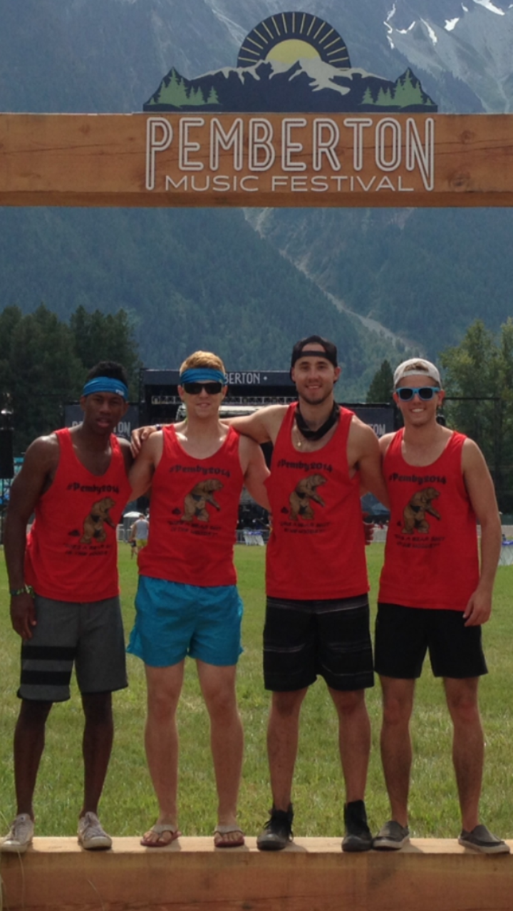 Pemberton Music Festival 2014 T-Shirt Photo