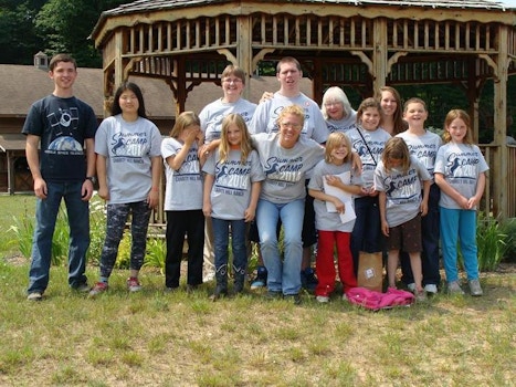 Charity Hill Ranch Summer Camp T-Shirt Photo
