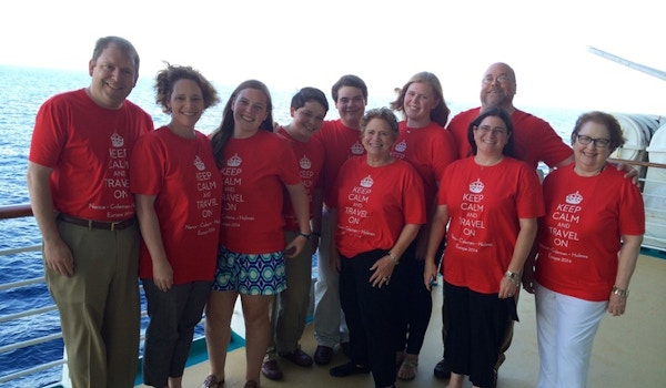 Sailing On The Seas In Our Sweet Shirts T-Shirt Photo