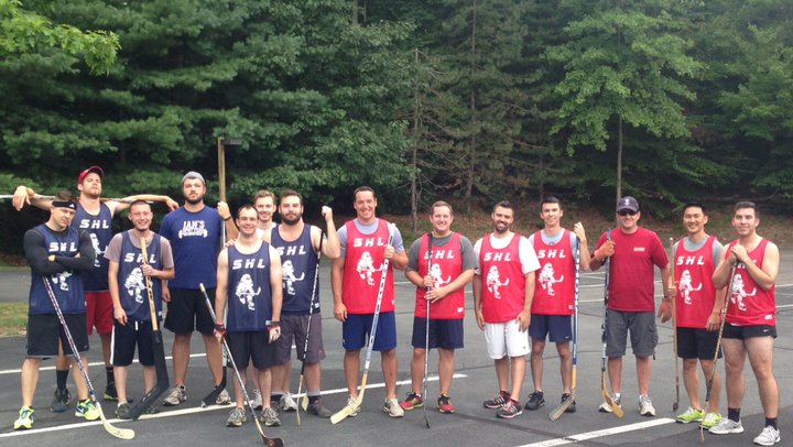 Sojourn Hockey League T-Shirt Photo