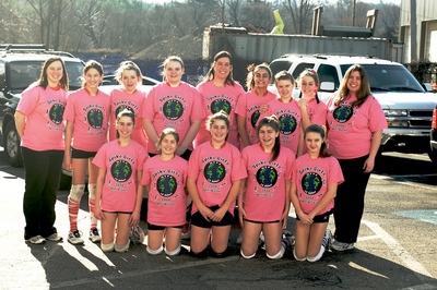 Spike Girlz Volleyball!! T-Shirt Photo