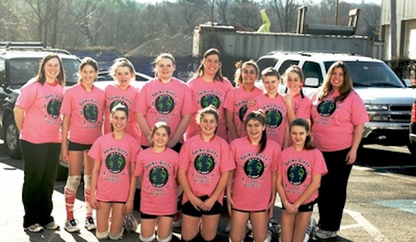Spike Girlz Volleyball!! T-Shirt Photo