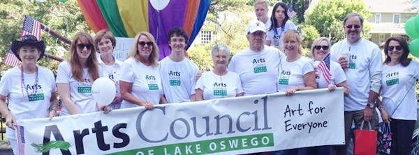 4th Of July In Lake Oswego T-Shirt Photo