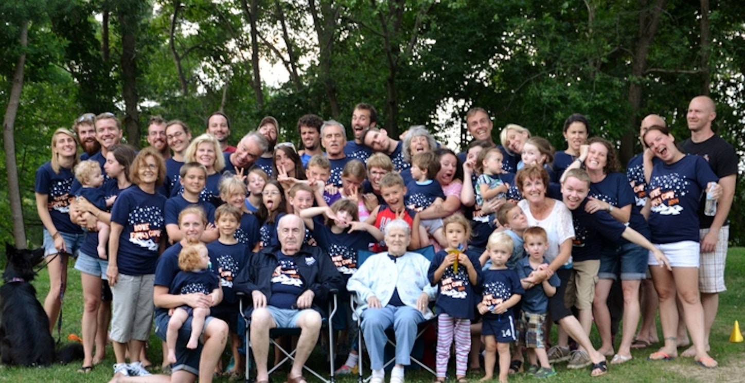 Fun With Four Generations  T-Shirt Photo