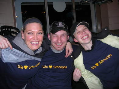 At The Pub After A Game, Showing Off Our Fancy Shirts! T-Shirt Photo