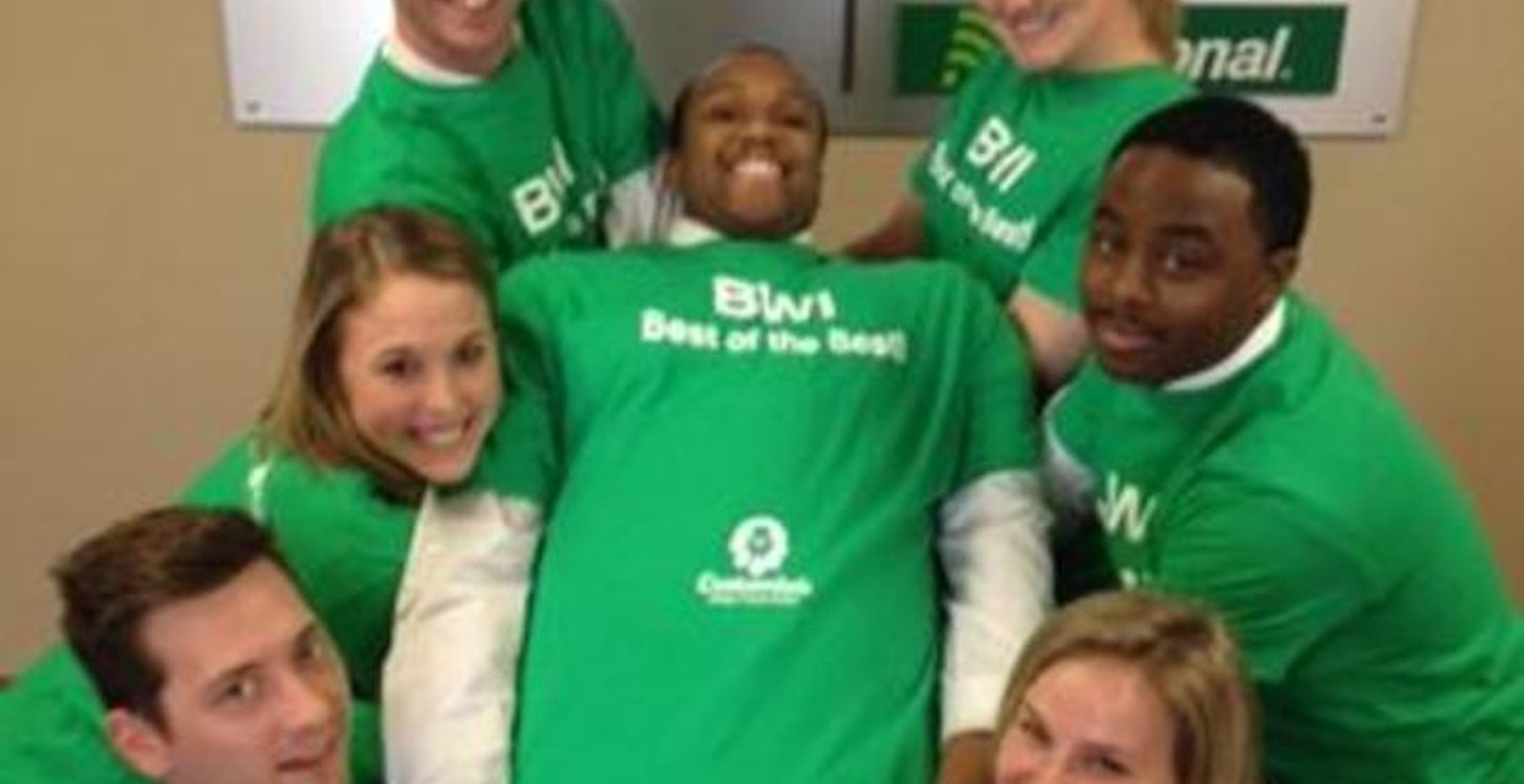Best Of The Best Bwi Enteprise Employees T-Shirt Photo