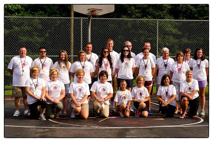 Awesome Volunteers! T-Shirt Photo